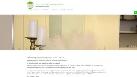 Dr.med.dent. Al Ali Hussein Zahnarzt