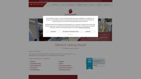 Dr.med.dent. Albert Schachermeier Zahnarzt