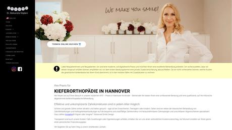 Dr.med.dent. Aleksandra Majdani Zahn&auml;rztin f. Kieferorthop&auml;die in Hannover ansehen