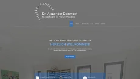 Dr.med.dent. Alexander Dommack Zahnarzt f.Kieferorthopädie