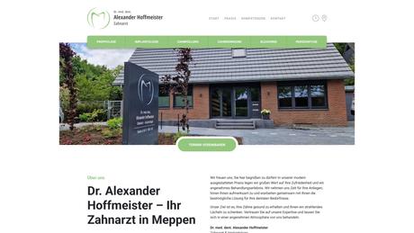 Dr.med.dent. Alexander Hoffmeister Zahnarzt