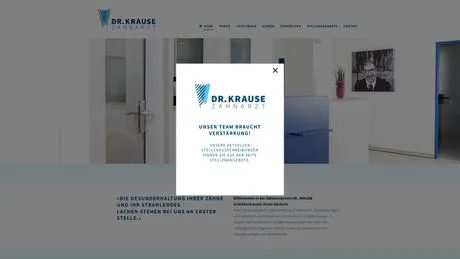 Dr.med.dent. Alexander Krause Zahnarzt