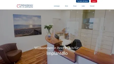 Dr.med.dent. Alexander Lehnartz Zahnarzt