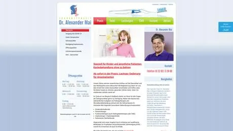Dr.med.dent. Alexander Mai Zahnarzt