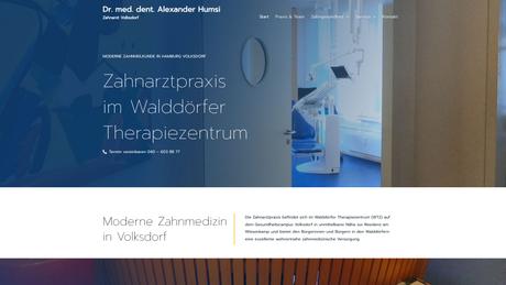 Dr.med.dent. Alexander N. Humsi Zahnarzt in Hamburg ansehen