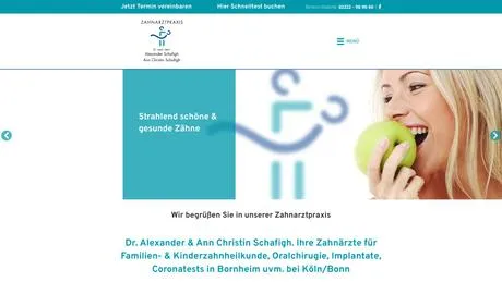 Dr.med.dent. Alexander Schafigh Zahnarzt