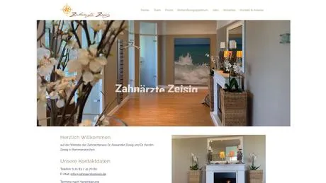 Dr.med.dent. Alexander Zeisig Zahnarzt