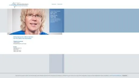 Dr.med.dent. Alfons Hermes Zahnarzt