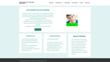Dr.med.dent. Alfred Bretz Zahnarzt in Aachen ansehen
