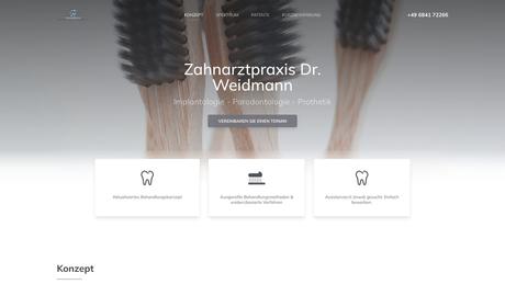 Dr. med. dent. Alfred Weidmann Zahnarzt in Homburg ansehen