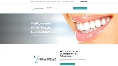 Dr.med.dent. Ali Eskandarnaz Zahnarzt