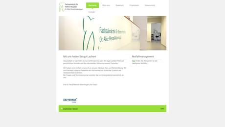 Dr.med.dent. Alice Menzel-Aslandogan Zahnärztin f. Kieferorthopädie