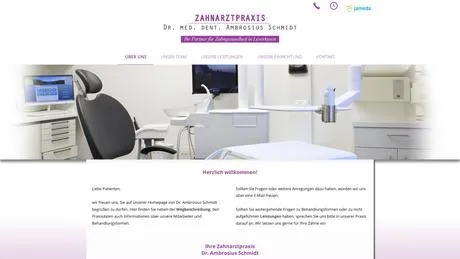 Dr.med.dent. Ambrosius Schmidt Zahnarzt