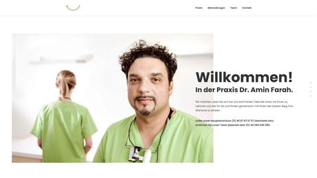 Dr.med.dent. Amin Farah Zahnarzt in Hamburg ansehen
