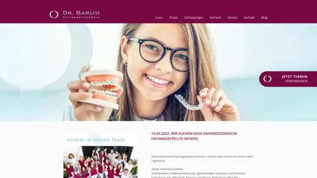 Dr.med.dent. André Christian Barloi Zahnarzt f&uuml;r Kieferorthop&auml;die in Schlo&szlig; Holte-Stukenbrock ansehen