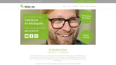 Dr.med.dent. Andre Melchior Zahnarzt in K&ouml;ln ansehen