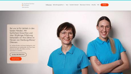 Dr. med. dent. Andrea Gerdes Zahn&auml;rztin in Hamburg ansehen