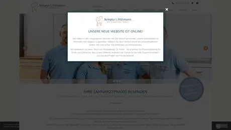 Dr.med.dent. Andrea Kempka Zahnärztin