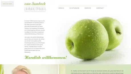 Dr.med.dent. Andrea van Sambeck Zahnärztin