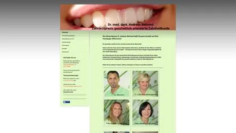 Dr.med.dent. Andreas Behrend Zahnarzt besuchen