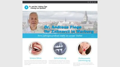Dr. med. dent. Andreas Fiege Zahnarzt & Apotheker in Warburg ansehen