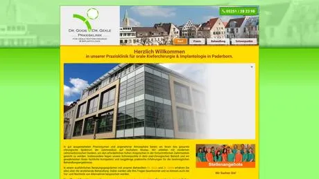 Dr.med.dent. Andreas Gekle Zahnarzt