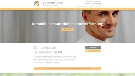 Dr.med.dent. Andreas Hartel Zahnarzt