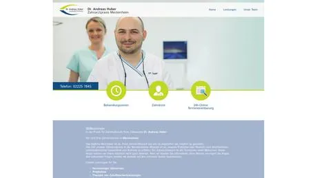 Dr.med.dent. Andreas Huber Zahnarzt in Meckenheim ansehen