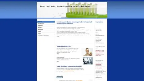 Dr. med. dent. Andreas Kockskämper Zahnarzt