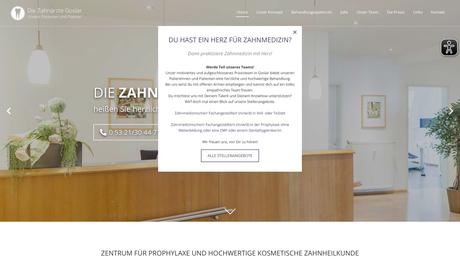 Dr.med.dent. Andreas Lei&szlig;ling Zahnarzt in Goslar ansehen