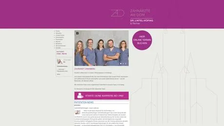 Dr.med.dent. Andreas Lintel-Höping Zahnarzt