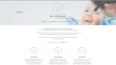 Dr.med.dent. Andreas Lohmann Zahnarzt