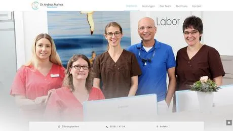 Dr.med.dent. Andreas Marinos Zahnarzt in Warendorf ansehen