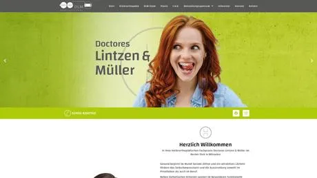 Dr.med.dent. Andreas Müller Zahnarzt für Kieferorthopädie