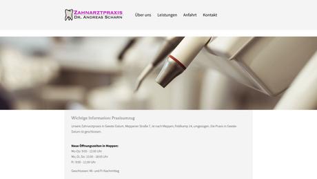Dr.med.dent. Andreas Scharn Zahnarzt