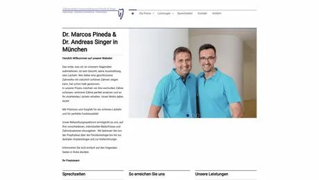 Dr.med.dent. Andreas Singer Zahnarzt besuchen
