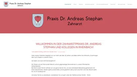 Dr.med.dent. Andreas Stephan Zahnarzt besuchen