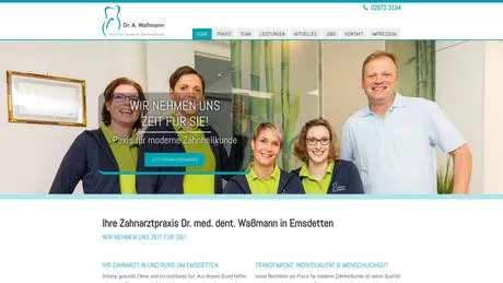 Dr.med.dent. Andreas Waßmann Zahnarzt