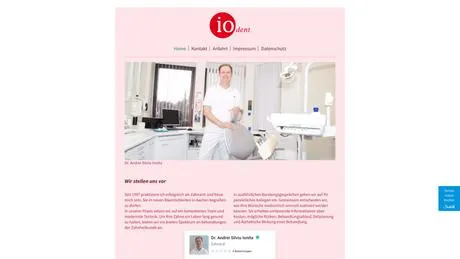 Dr.med.dent. Andrei Silviu Ionita Zahnarzt