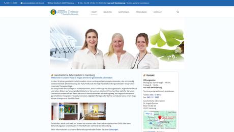 Dr.med.dent. Angela Zimmer Zahn&auml;rztin in Hamburg ansehen