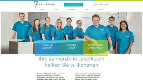 Dr.med.dent. Angelo Liuzzi Zahnarzt besuchen
