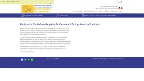 Dr.med.dent. Anja Gutmark Zahn&auml;rztin in Frankfurt ansehen