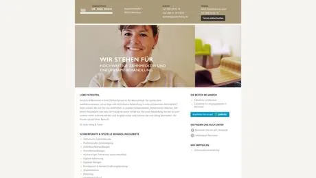 Dr.med.dent. Anja Henig Zahn&auml;rztin in M&uuml;nchen ansehen