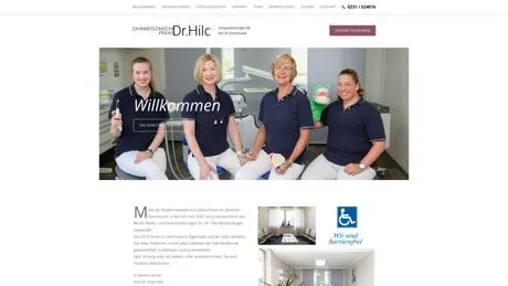 Dr.med.dent. Anja Hild Zahnärztin besuchen