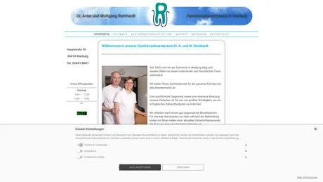 Dr.med.dent. Anke Reinhardt Zahn&auml;rztin in Warburg ansehen