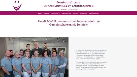 Dr.med.dent. Anke Steinfels Zahnärztin besuchen