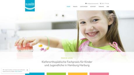 Dr.med.dent. Ann-Kristin M&uuml;nzel Zahn&auml;rztin f. Kieferorthop&auml;die in Hamburg ansehen