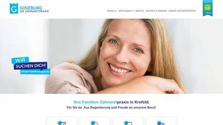 Dr.med.dent. Anna Ginzburg Zahnärztin