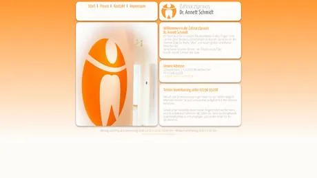 Dr.med.dent. Annett Schmidt Zahnärztin