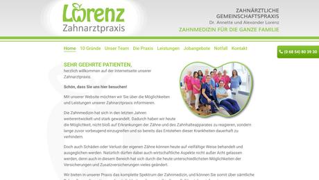 Dr.med.dent. Annette Lorenz Zahn&auml;rztin in Oberthal ansehen